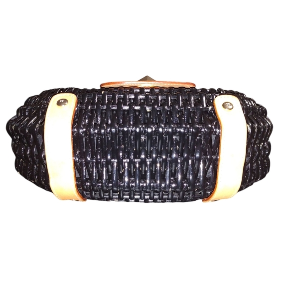 Kate Spade New York RARE Santiago Plantation Wicker Handbag - Picture 3 of 7